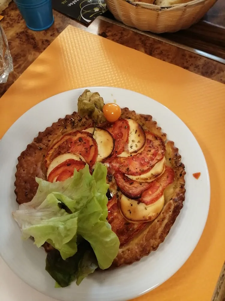 Tartelette Courgettes Tomates